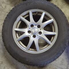 215/65R/16 トーヨー スタッドレスタイヤ ホイールセット 2021年製