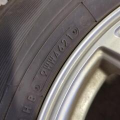 215/65R/16 トーヨー スタッドレスタイヤ ホイールセット 2021年製