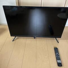 液晶テレビ(TCL　2021年製)