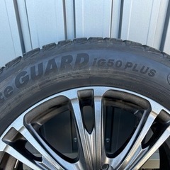 ノア、ヴォクシー、ステップ、セレナ等　ABATIS 16インチ　205/60r16 19年製　ヨコハマ　ig50プラス