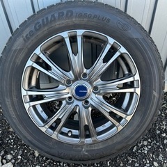 ノア、ヴォクシー、ステップ、セレナ等　ABATIS 16インチ　205/60r16 19年製　ヨコハマ　ig50プラス