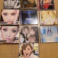 浜崎あゆみ CD, Album, DVD
