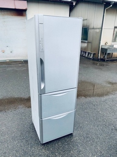 ET番⭐️ L⭐️日立ノンフロン冷凍冷蔵庫⭐️