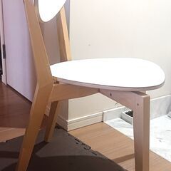 IKEA 椅子 ホワイト（白）