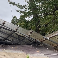 ポリカーボネイト波板で屋根、外壁張り替えしませんか？年内の契約価格になります！