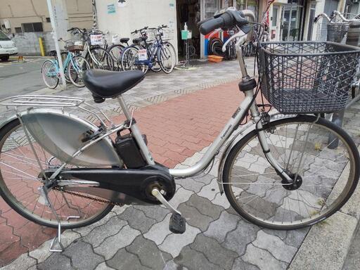 ♪ジモティー特価♪ＢＡＡ規格適合Ｐａｎａｓｏｎｉｃ　2６型電動アシスト自転車　中古自転車