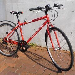 ★決まりました!! 快速 700c クロスバイク・ライトチューン仕様!!