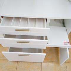 ☆ジモティ割あり☆ レンジボード 白 H190×D42×W100 クリーニング済み 