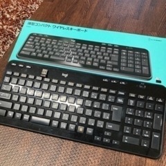  ロジクール　Logicool K360r 薄型ワイヤレスキーボード