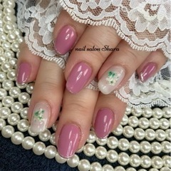 nail salon Shara    ⭐︎押し花ネイル⭐︎ − 千葉県