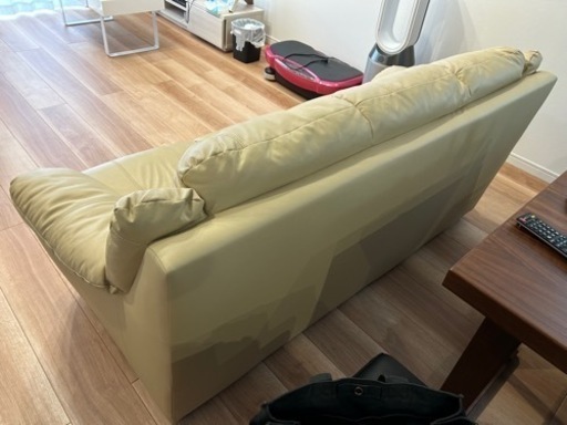 3人掛けソファ ナフコ製 - 3人掛けソファ 