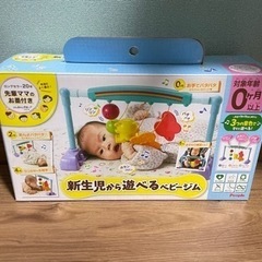 新生児から遊べるベビージム