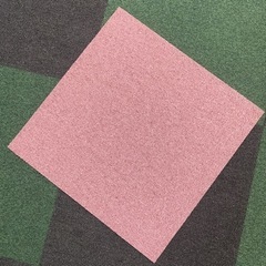 恋愛運💐新作ピンクタイルカーペット