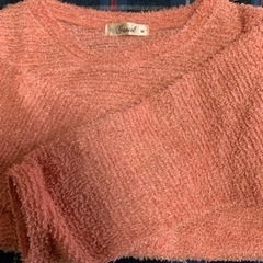 軽いセーター七分袖