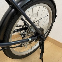 受付終了 折りたたみ自転車20インチ 使用頻度少の通販はau PAY 