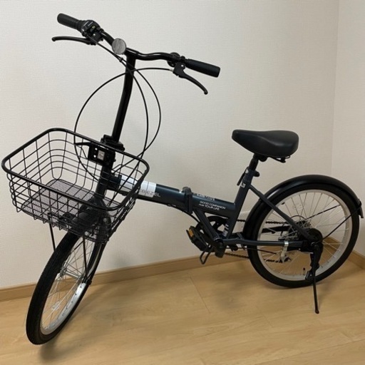 受付終了　折りたたみ自転車20インチ　使用頻度少