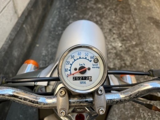 YAMAHA ビーノ 5au 2サイクル 自賠責令和6年4月まで YAMAHAビーノ 2