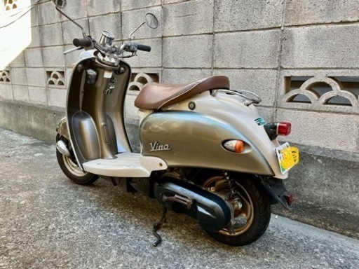 YAMAHA ビーノ 5au 2サイクル 自賠責令和6年4月まで グーバイク