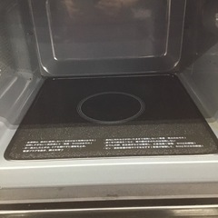 #J-15【ご来店頂ける方限定】SHARPのフラット電子レンジです