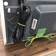 #J-15【ご来店頂ける方限定】SHARPのフラット電子レンジです