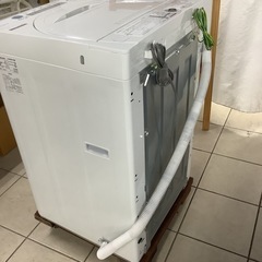 SHARP シャープ 洗濯機 4.5㎏ ES-G4E-KW 2020年製
