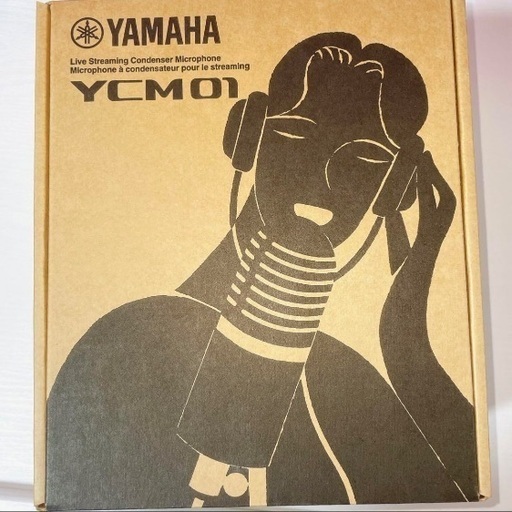 コンデンサーマイク YAMAHA YCM01 B