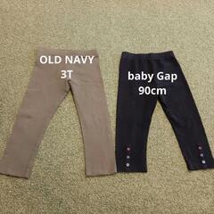 女の子　ロングパンツ　長ズボン　90　baby Gap/OLD ...