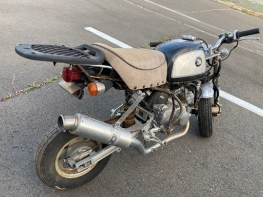 カスタム ゴリラ50 Gorilla 50 レストア、部品取りに
