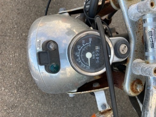 カスタム ゴリラ50 Gorilla 50 レストア、部品取りに