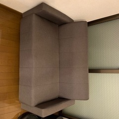 【ネット決済】一人暮らしにぴったりサイズのソファ