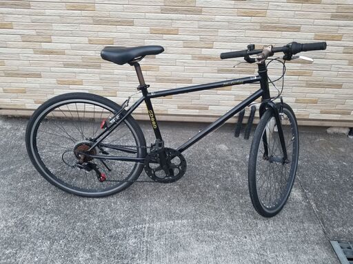 中古自転車 26インチ6段変速 クロスバイク 軽整備済 防犯登録対応 町田市 相模原市 003MM