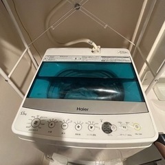 2017年製　Haier 洗濯機