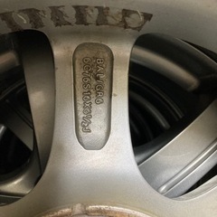 【売約済】スタッドレス＋ホイール4本セット　ブリヂストン　VRX2