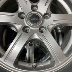 【売約済】スタッドレス＋ホイール4本セット　ブリヂストン　VRX2