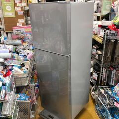 2017年製 SHARP SJ-D23C-S [冷蔵庫 （225L・右開き） 2ドア
