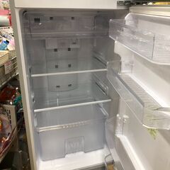 2017年製 SHARP SJ-D23C-S [冷蔵庫 （225L・右開き） 2ドア