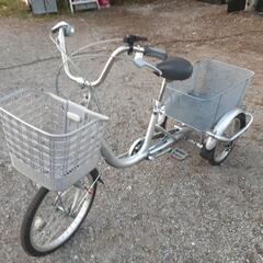 大人用三輪自転車♪不具合無し♪石狩から - 三輪車 