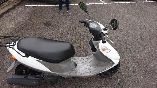 商談中 アドレス 125G 少し古い