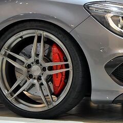 アメ鍛ホイール販売します！ ADV.1 鍛造1ピース8J19インチ ベンツ