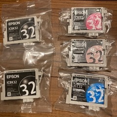 EPSON 純正インク　IC6CL32 4色