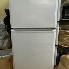 冷蔵庫（2015年製 105L）