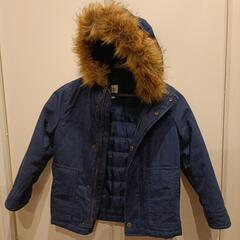 GAP XSサイズ 110センチ 防寒ジャケット