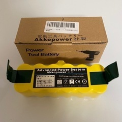 Akkopower ルンバ バッテリー　電池