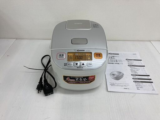 【REGASTOCK川崎店】ZOJIRUSHI 象印 炊飯器 NL-DS10 2019年製