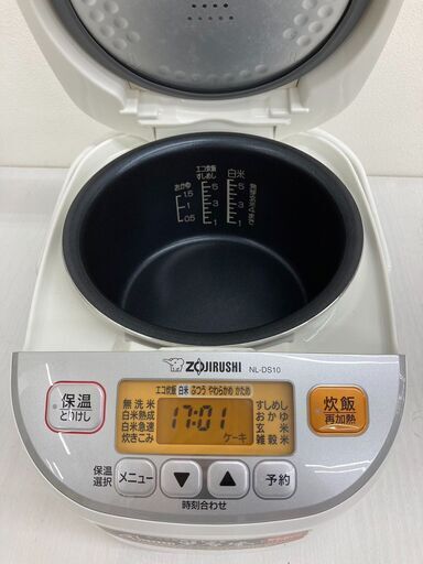 【REGASTOCK川崎店】ZOJIRUSHI 象印 炊飯器 NL-DS10 2019年製