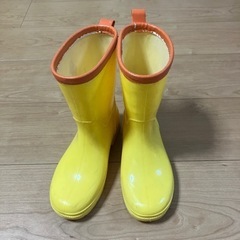 【21cm】黄色い長靴