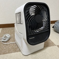 サーキュレーター アイリスオーヤマ 衣類乾燥機 IK-C500-W