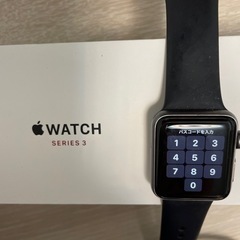 Apple Watch series3 38mmセルラーモデル