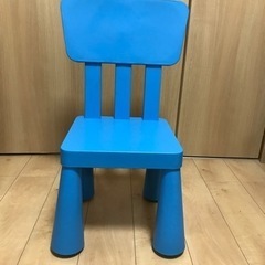 【受渡済み】IKEA 子ども椅子