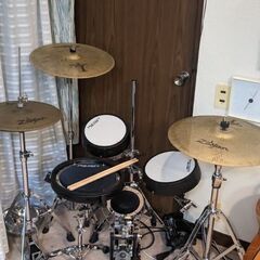 TAMA TRUE TOUCH 自宅消音ドラムセット